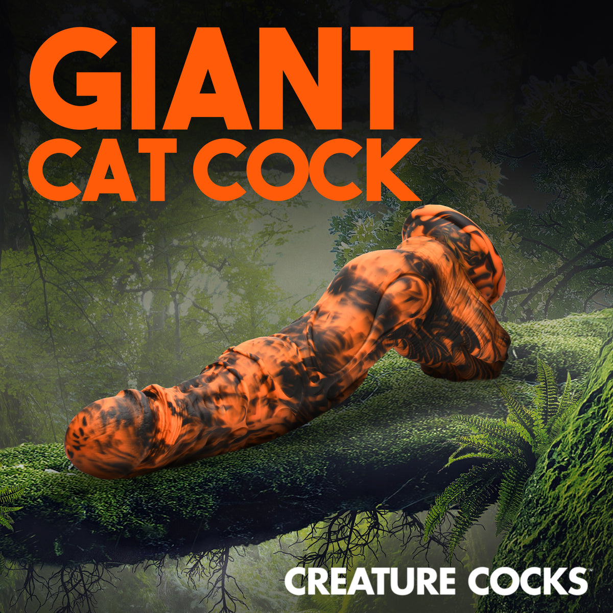 Sabretooth Silicone Dildo, Silicone (view 3)