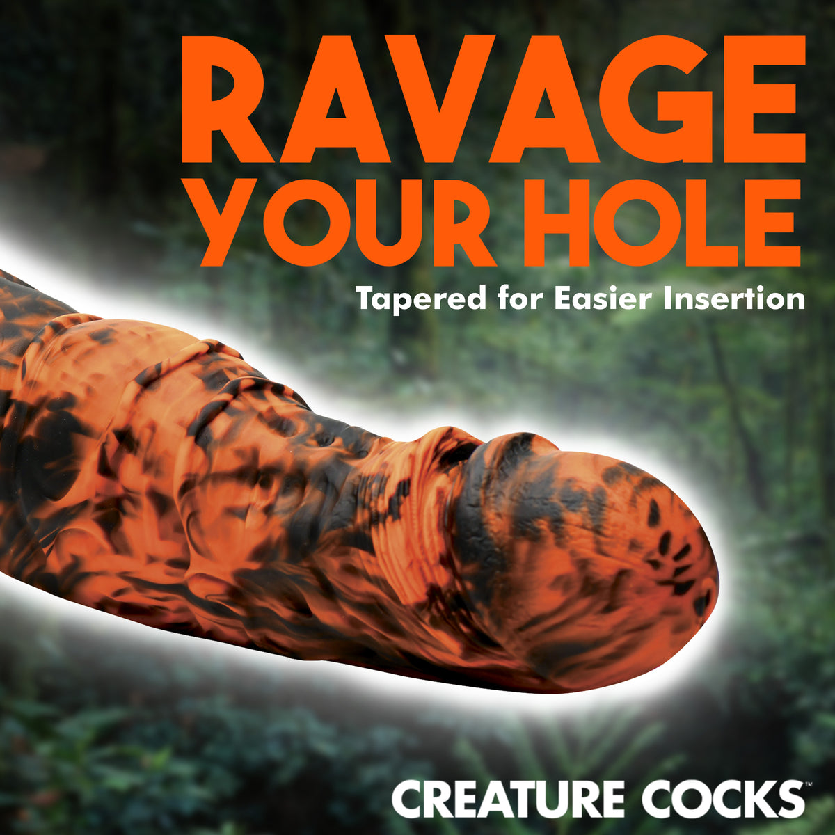 Sabretooth Silicone Dildo, Silicone (view 6)
