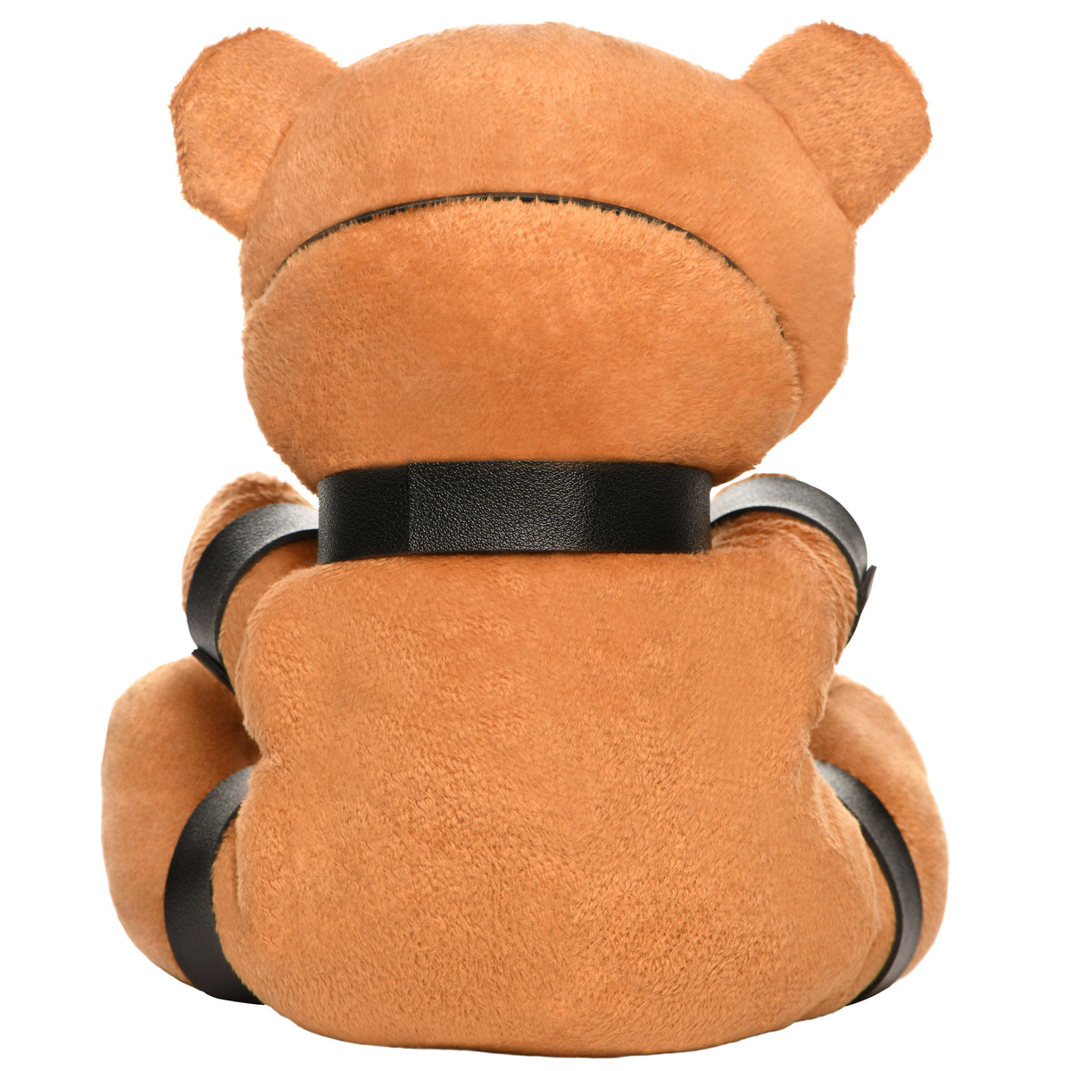 Gagged Bondage Teddy Bear – restraints and cuffs, Metal (view 6)