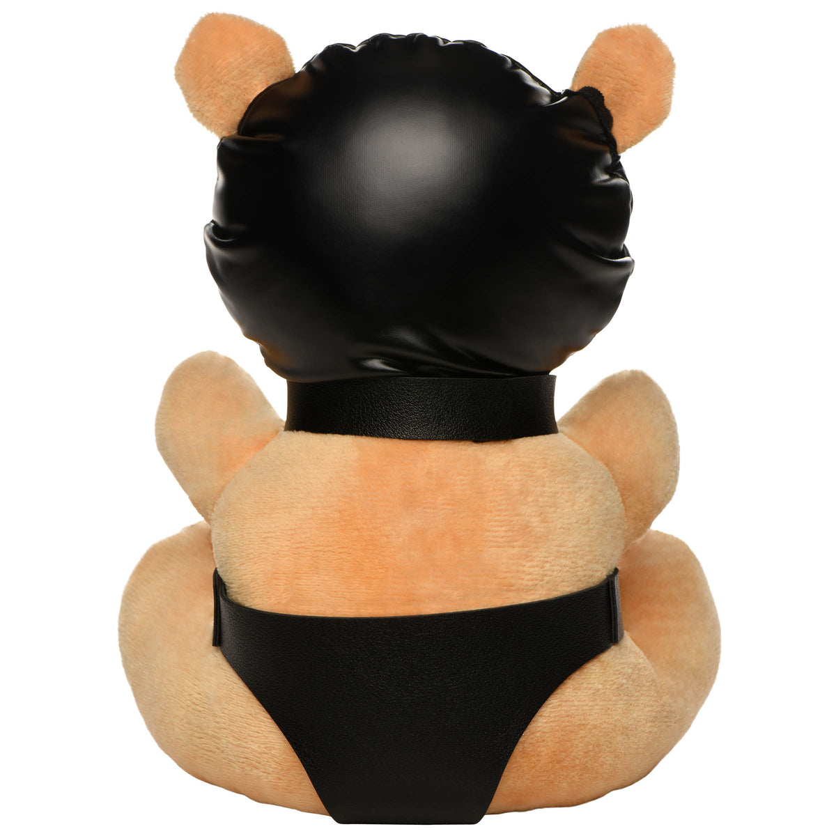 Hooded Bondage Teddy Bear – restraints and cuffs, Metal (view 6)