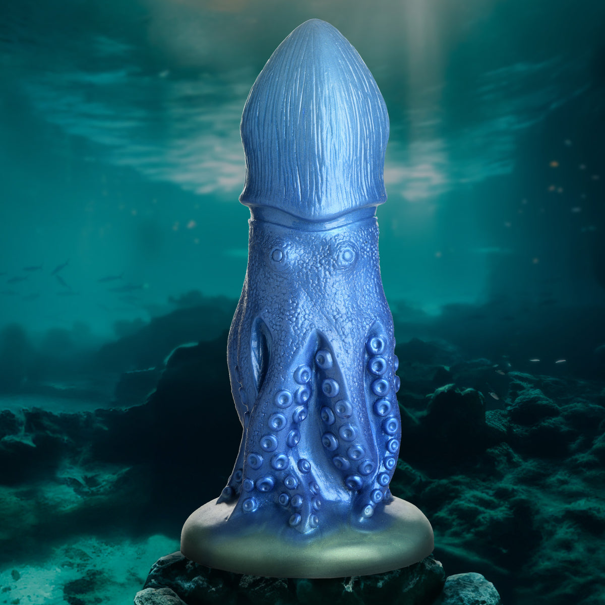 Cocktopus Octopus Silicone Dildo, Silicone
