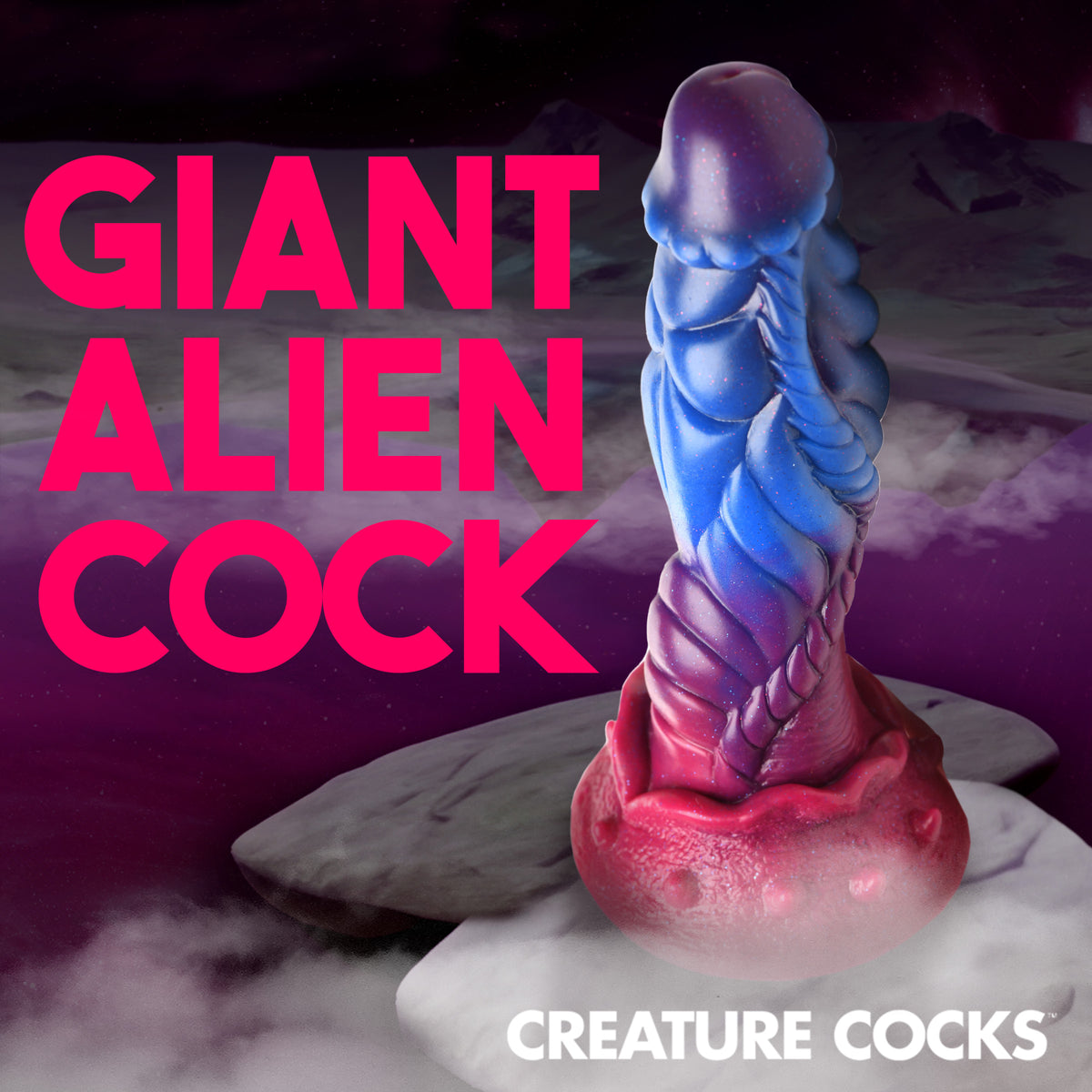 Intruder Alien Silicone Dildo, Silicone (view 3)