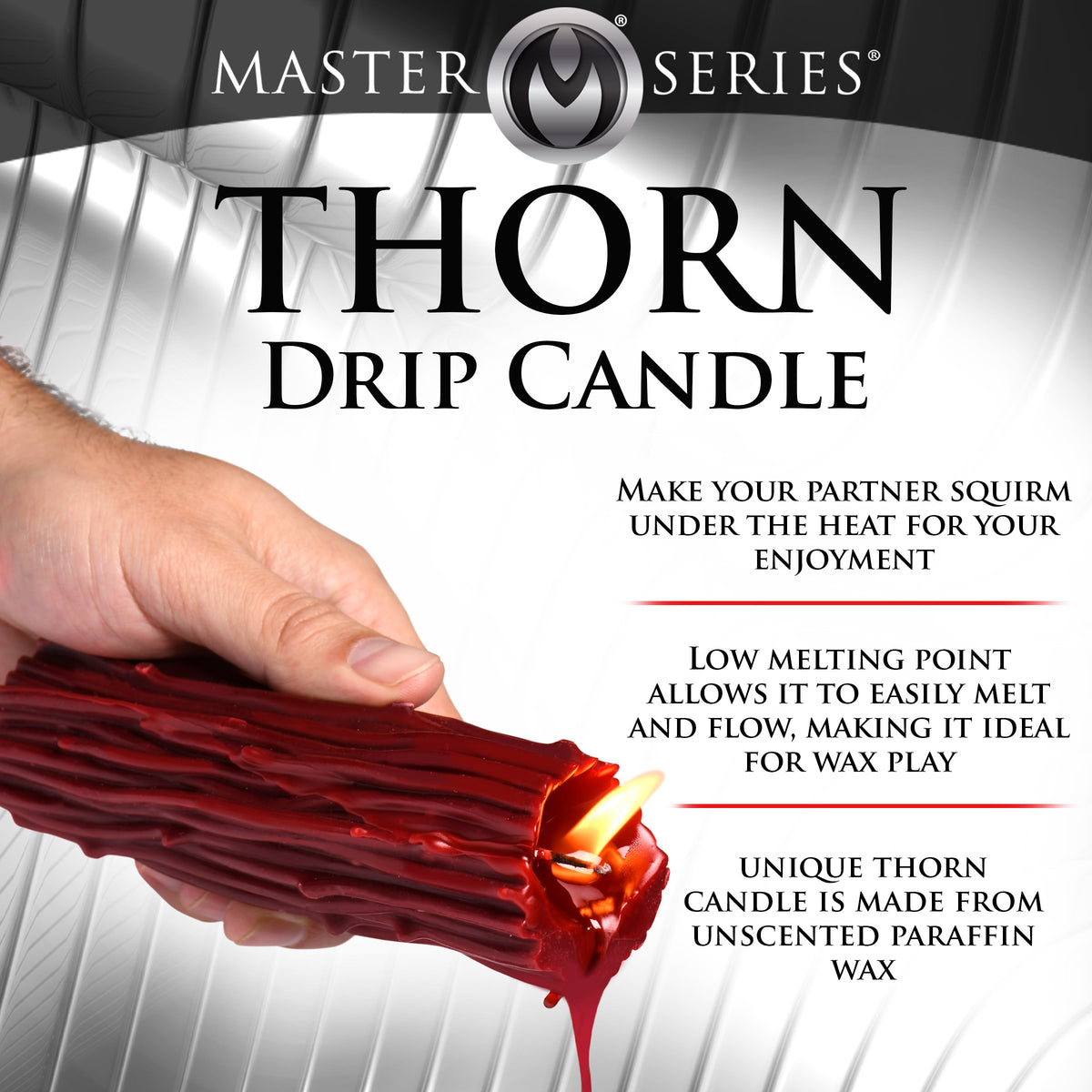 Thorn Drip Candle (view 2)