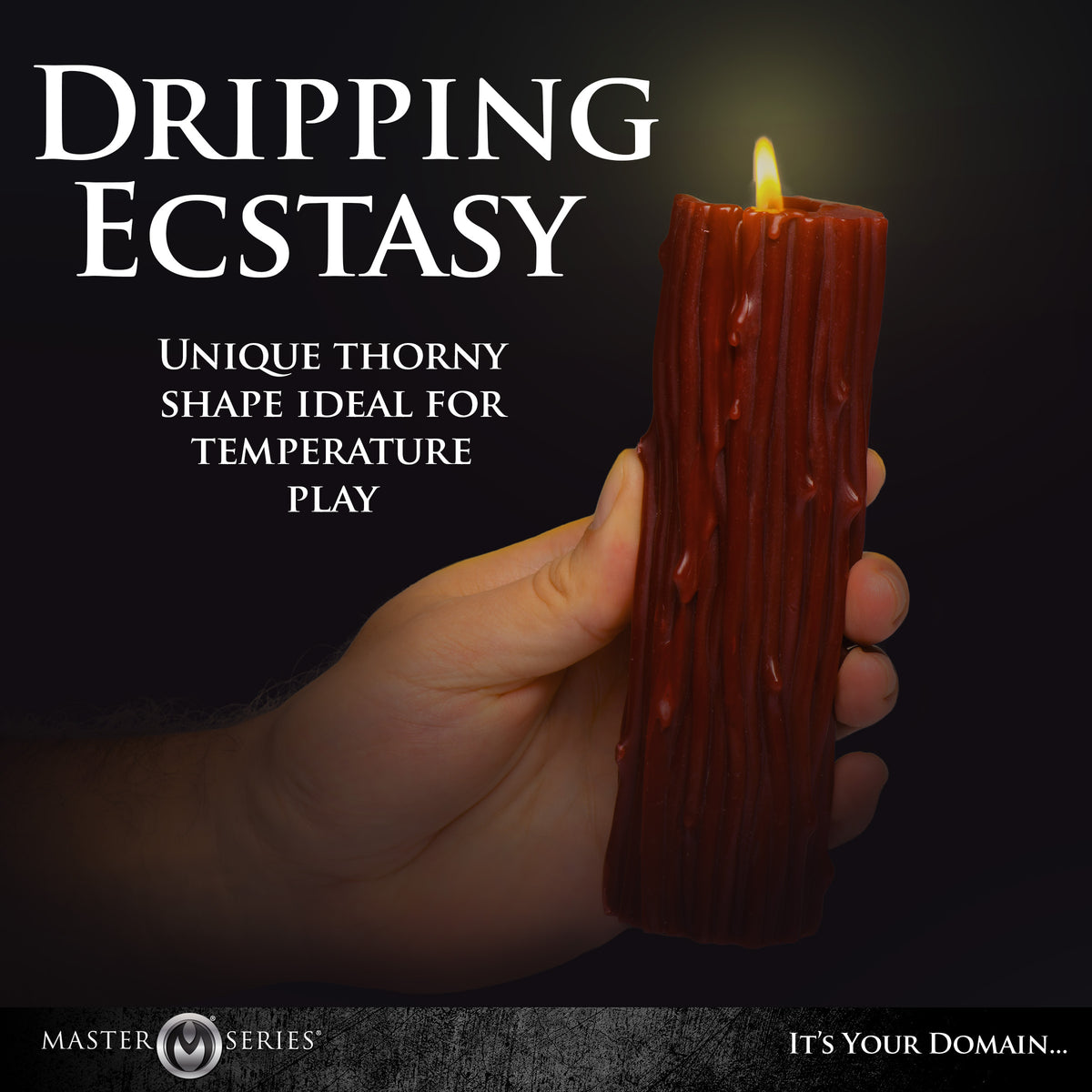 Thorn Drip Candle (view 3)