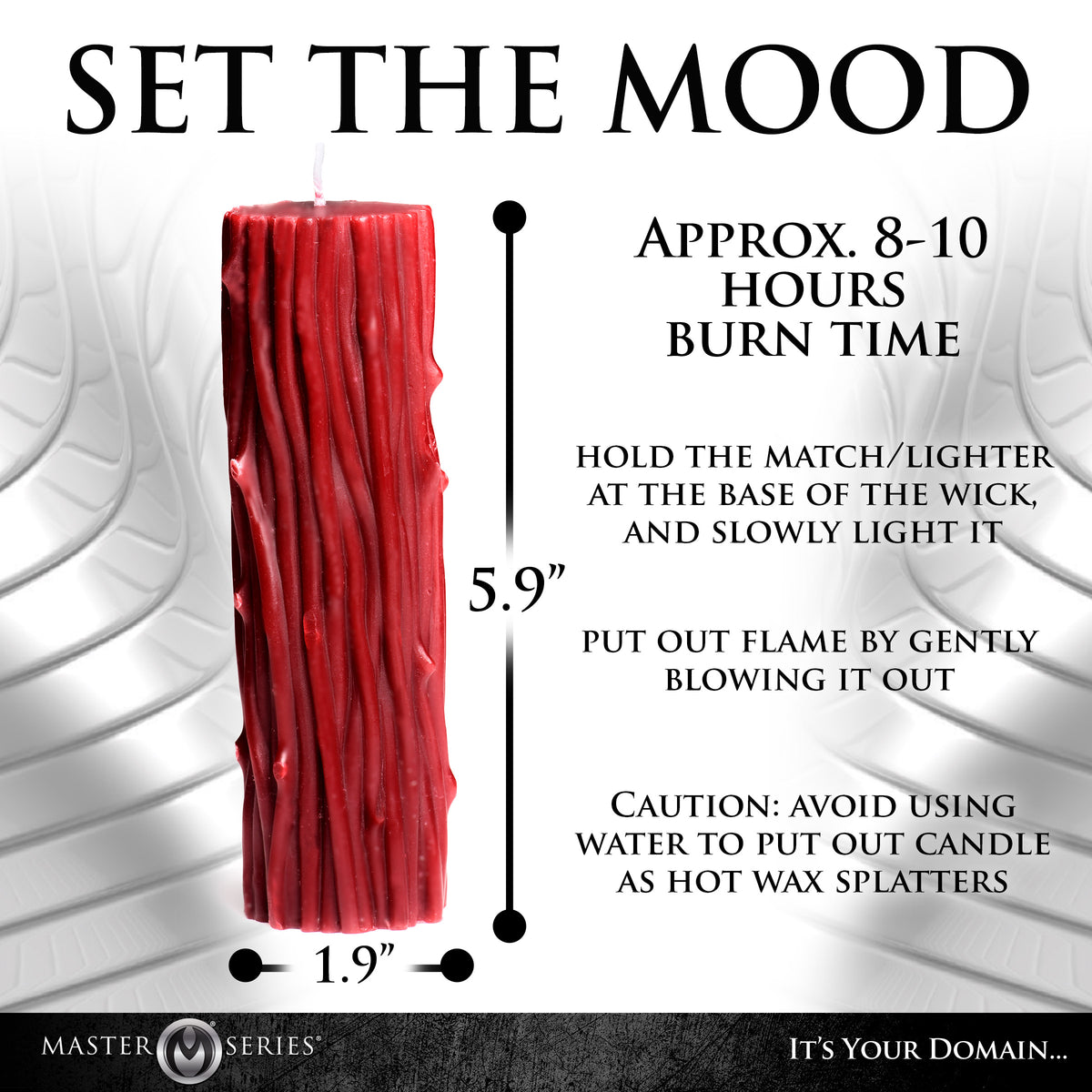 Thorn Drip Candle (view 4)