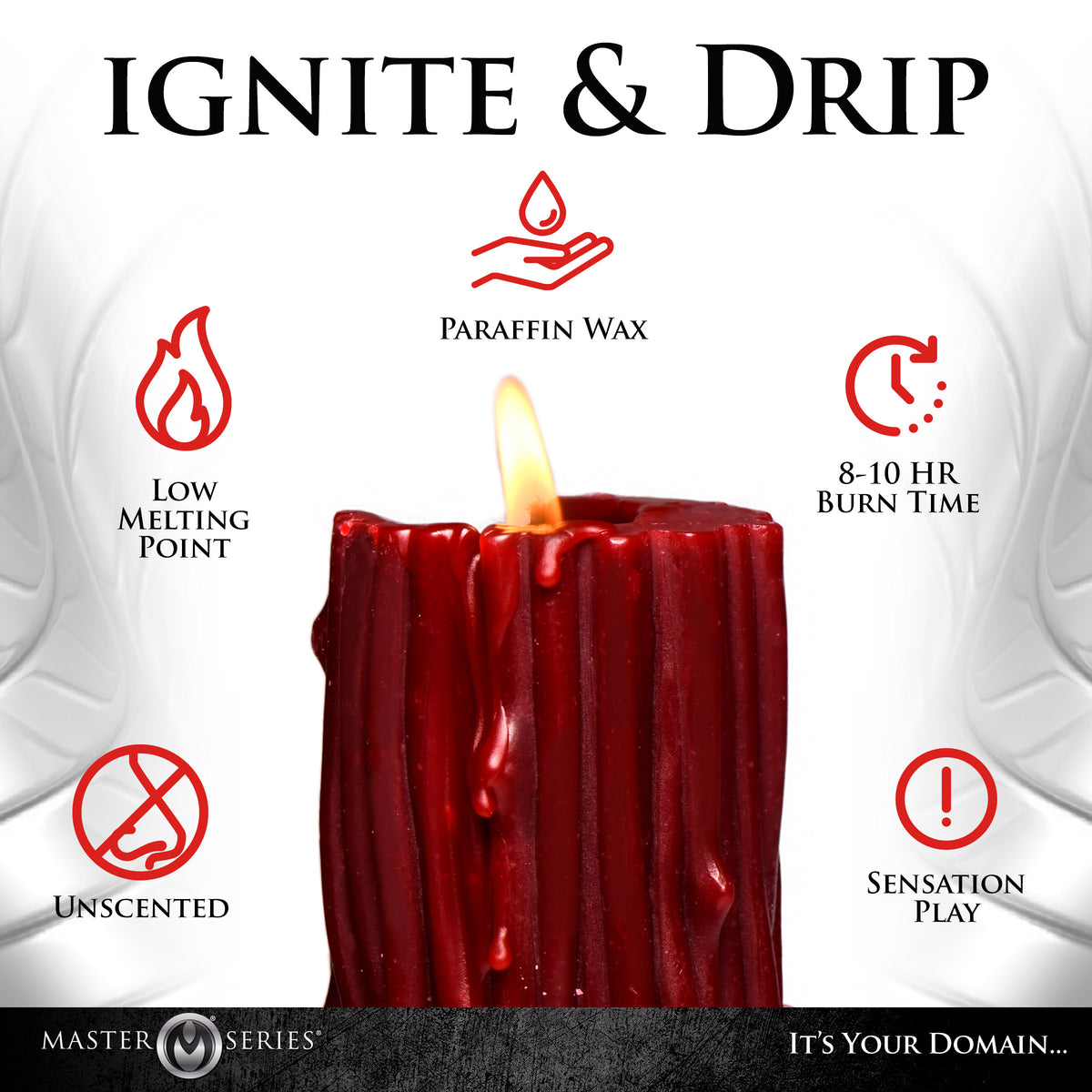 Thorn Drip Candle (view 5)