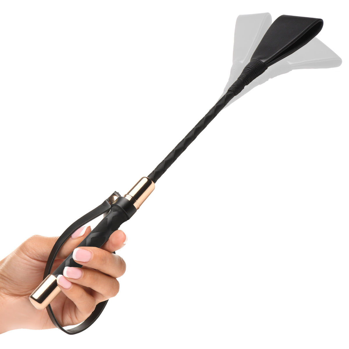 12 Inch Riding Crops Stallion Riding Crop - 12 Inch