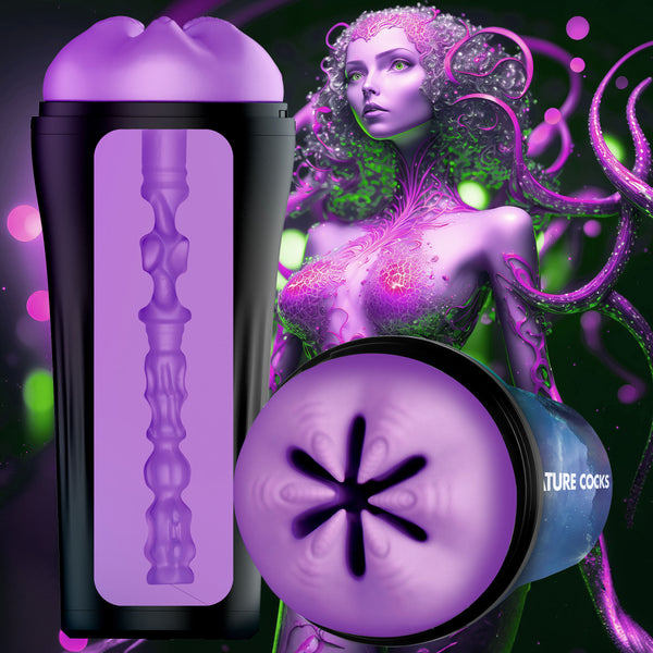 Wormhole Alien Stroker – masturbator, Silicone