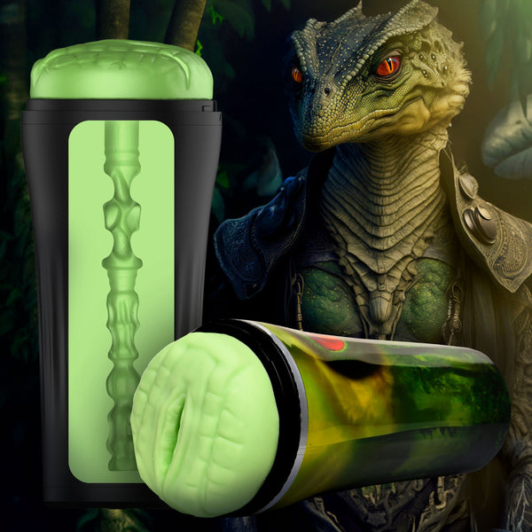 Raptor Reptile Stroker – masturbator, Silicone