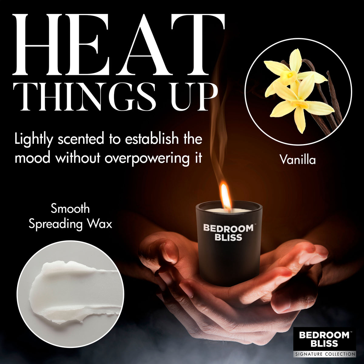 Lover's Massage Candle - Vanilla (view 2)