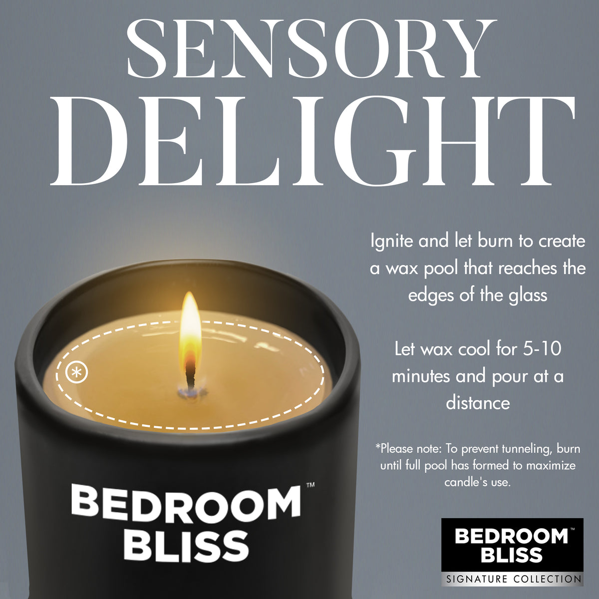 Lover's Massage Candle - Vanilla (view 3)