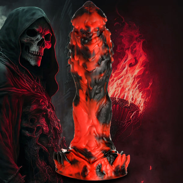 Reaper Silicone Dildo, Silicone
