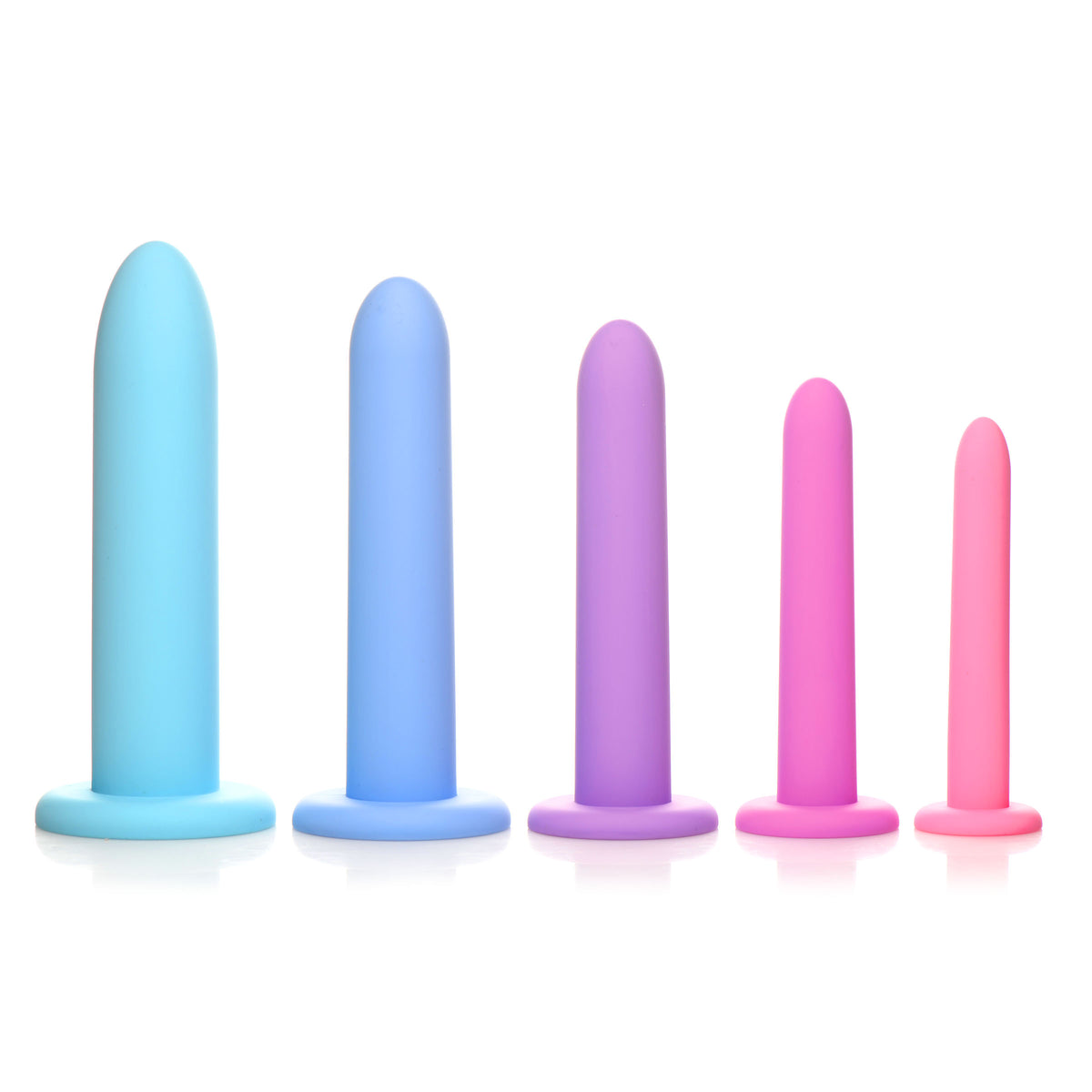 Silicone Pelvic Kegel Exerciser Set, Silicone (view 5)