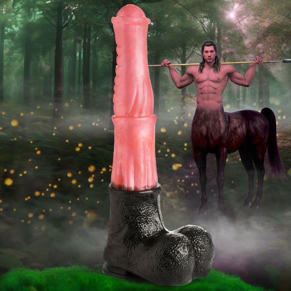 Giant Centaur XL Silicone Dildo, Silicone