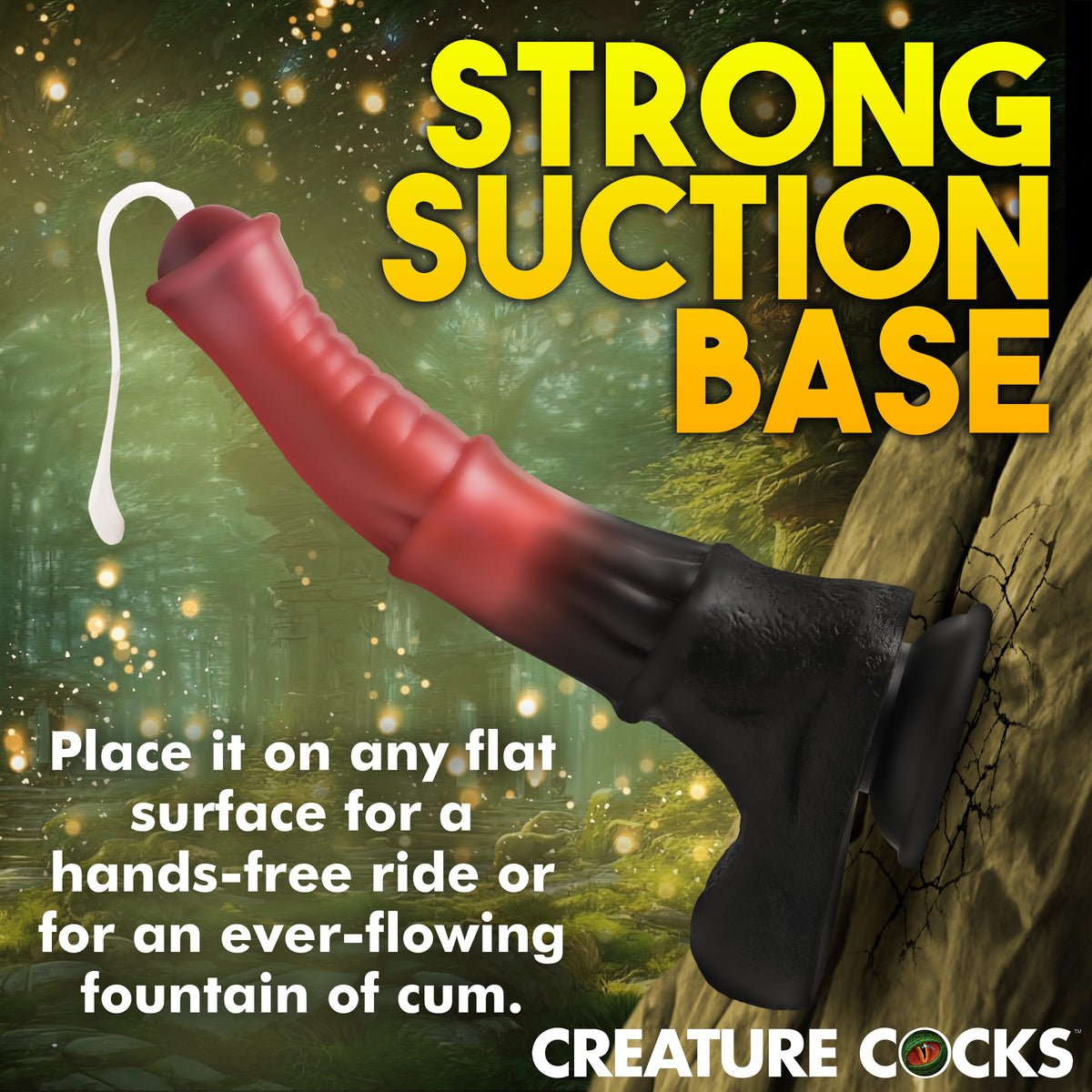 Centaur Explosion Squirting Silicone Dildo, Silicone (view 6)