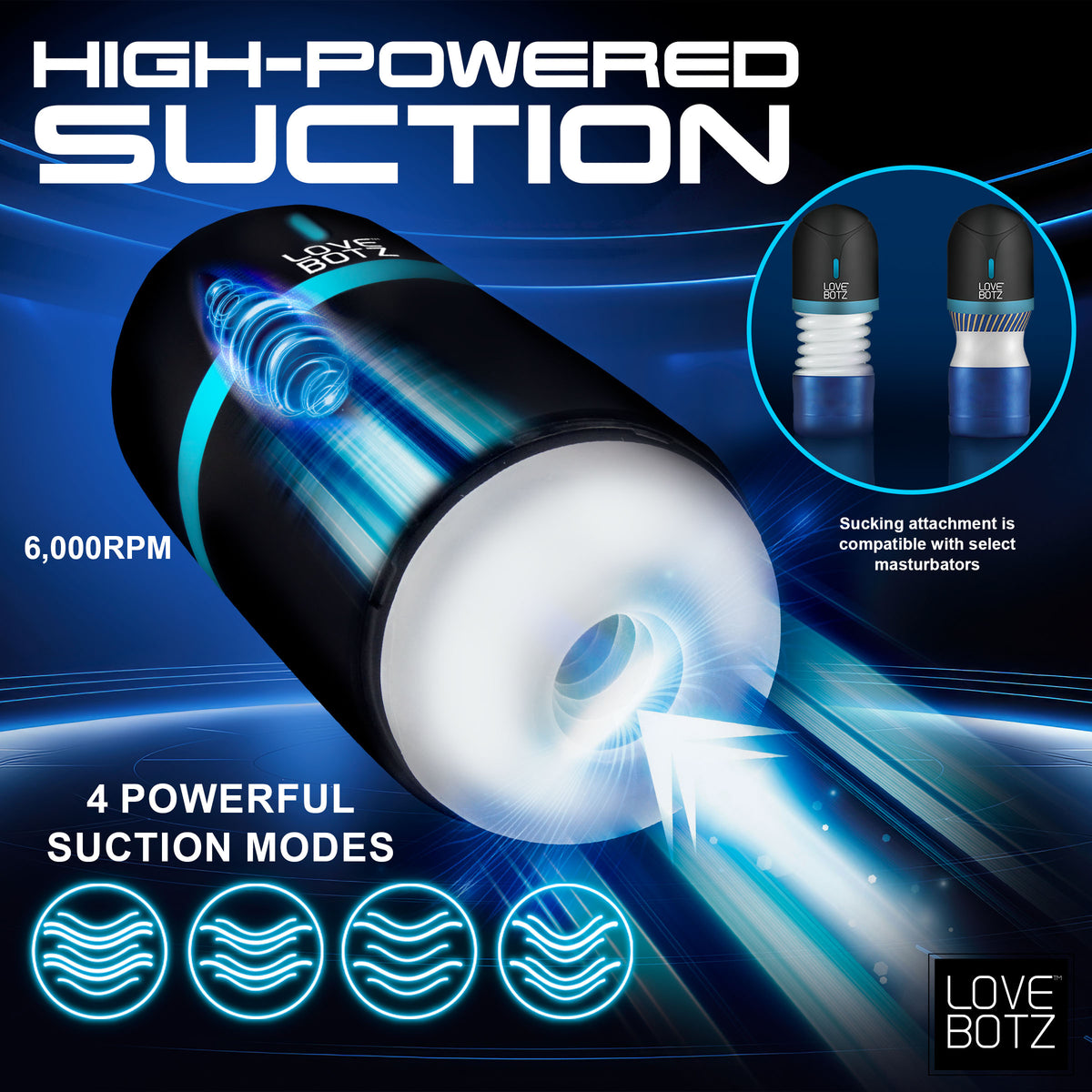 The Milker Mega-Pod Sucking Masturbator, TPE (view 5)