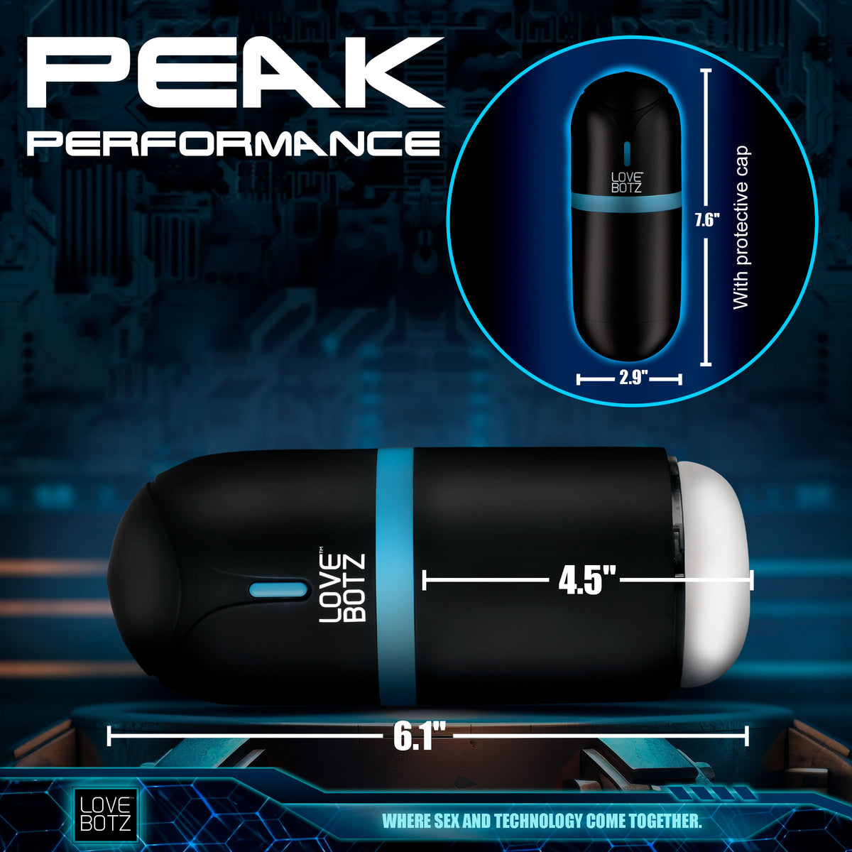 The Milker Mega-Pod Sucking Masturbator, TPE (view 4)