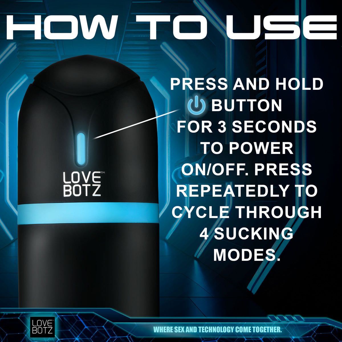 The Milker Mega-Pod Sucking Masturbator, TPE (view 6)