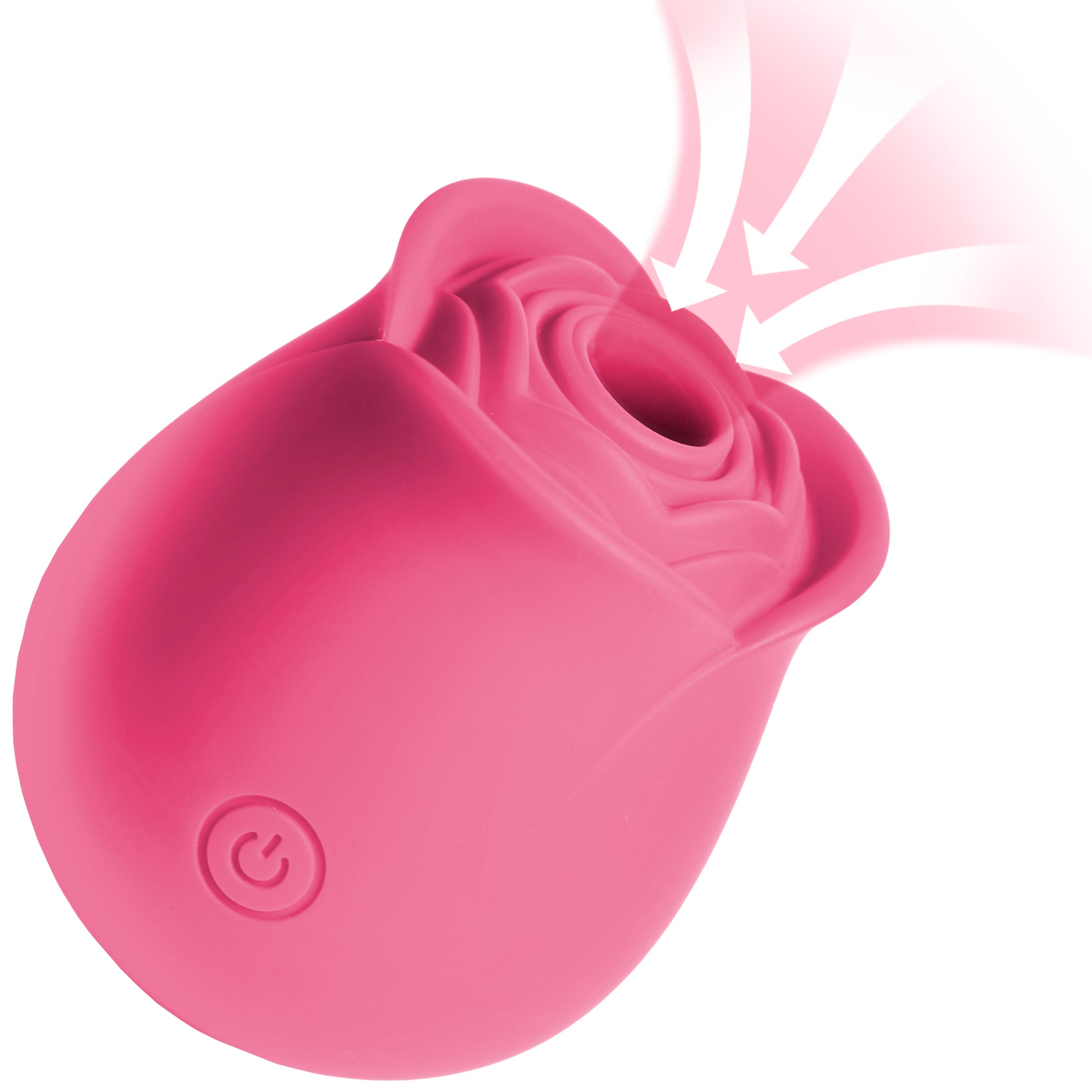 Clitoral Stimulator Rose Vibrator - Pink