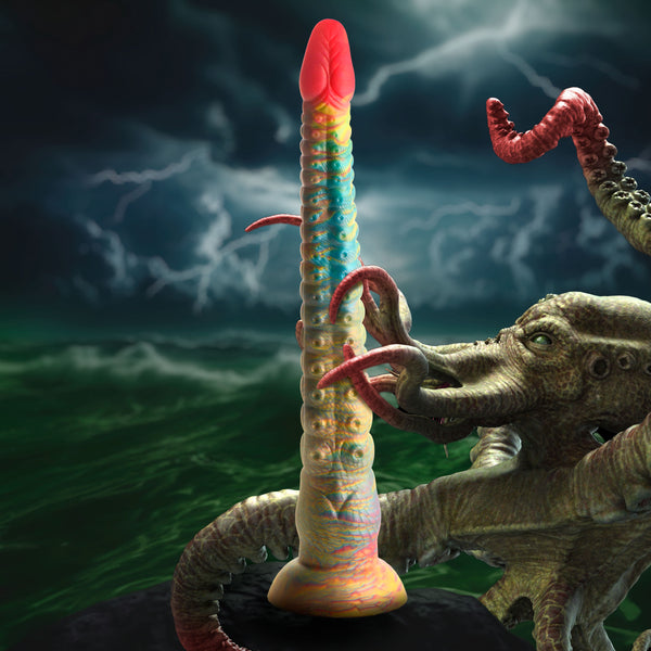 Tenta-Dick Tentacle Silicone Dildo, Silicone