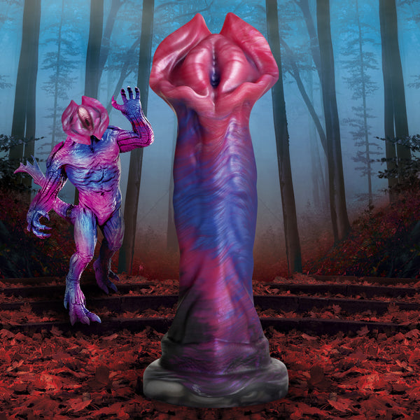 Demogorgon Silicone Dildo, Silicone
