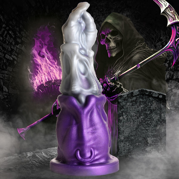 Grim Reaper Silicone Dildo, Silicone