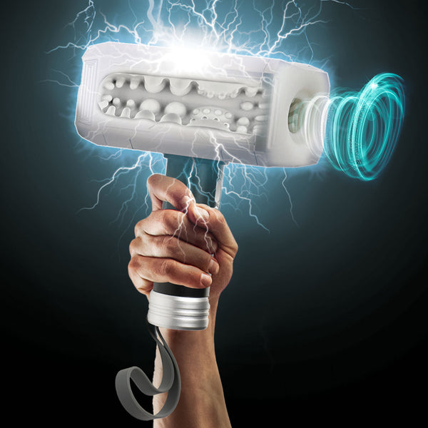 Thunder Stroker Sucking Masturbator, Silicone