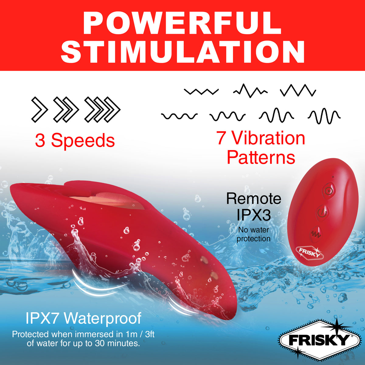 Love Connection Silicone Panty Vibe with Remote Control – bullet and egg vibrator, Silicone (view 5)