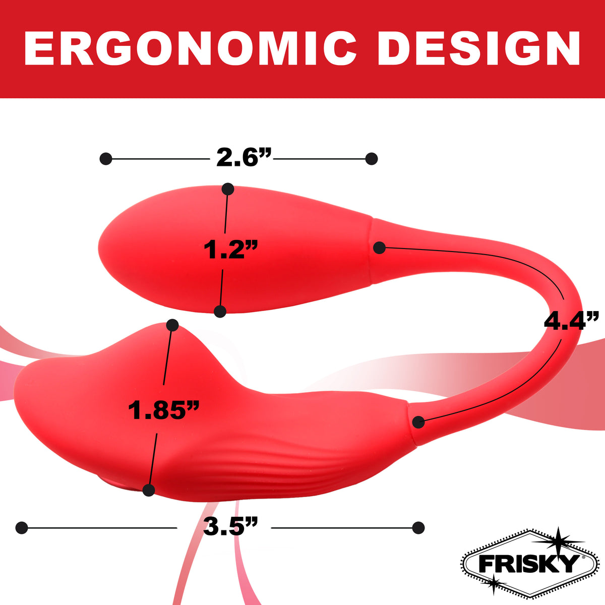 Double Love Connection Silicone Panty Vibe with Remote Control – bullet and egg vibrator, Silicone (view 4)