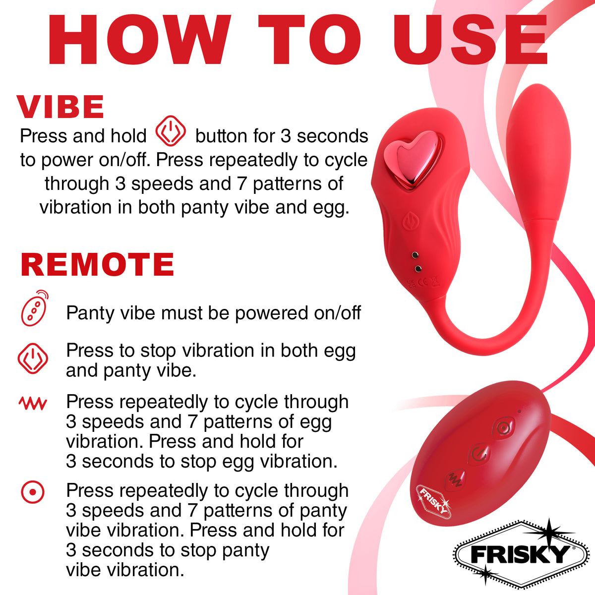 Double Love Connection Silicone Panty Vibe with Remote Control – bullet and egg vibrator, Silicone (view 6)