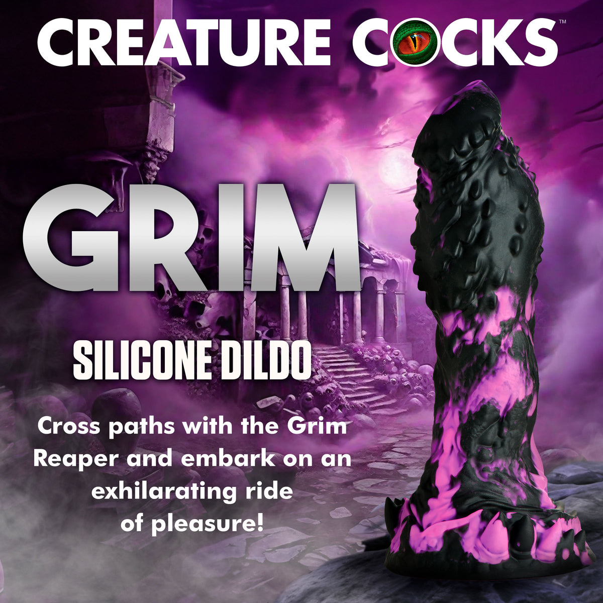 Grim Silicone Dildo, Silicone (view 2)