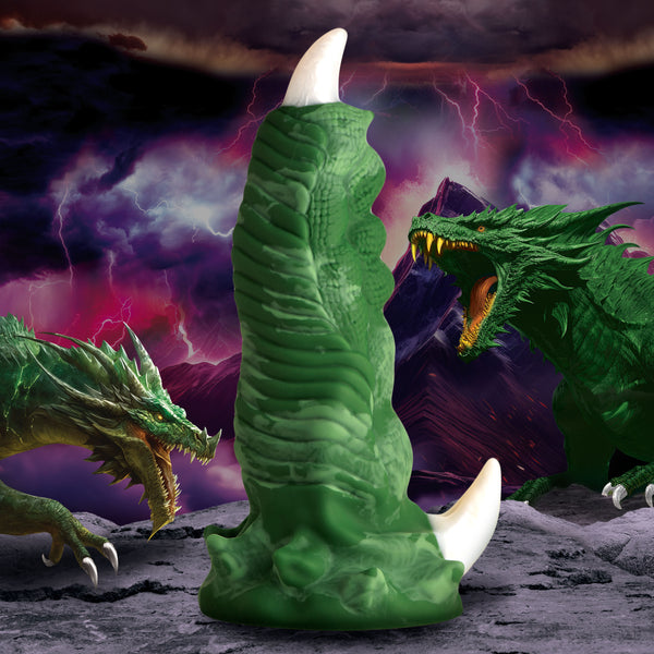 Large Dragon Claw Silicone Dildo, Silicone