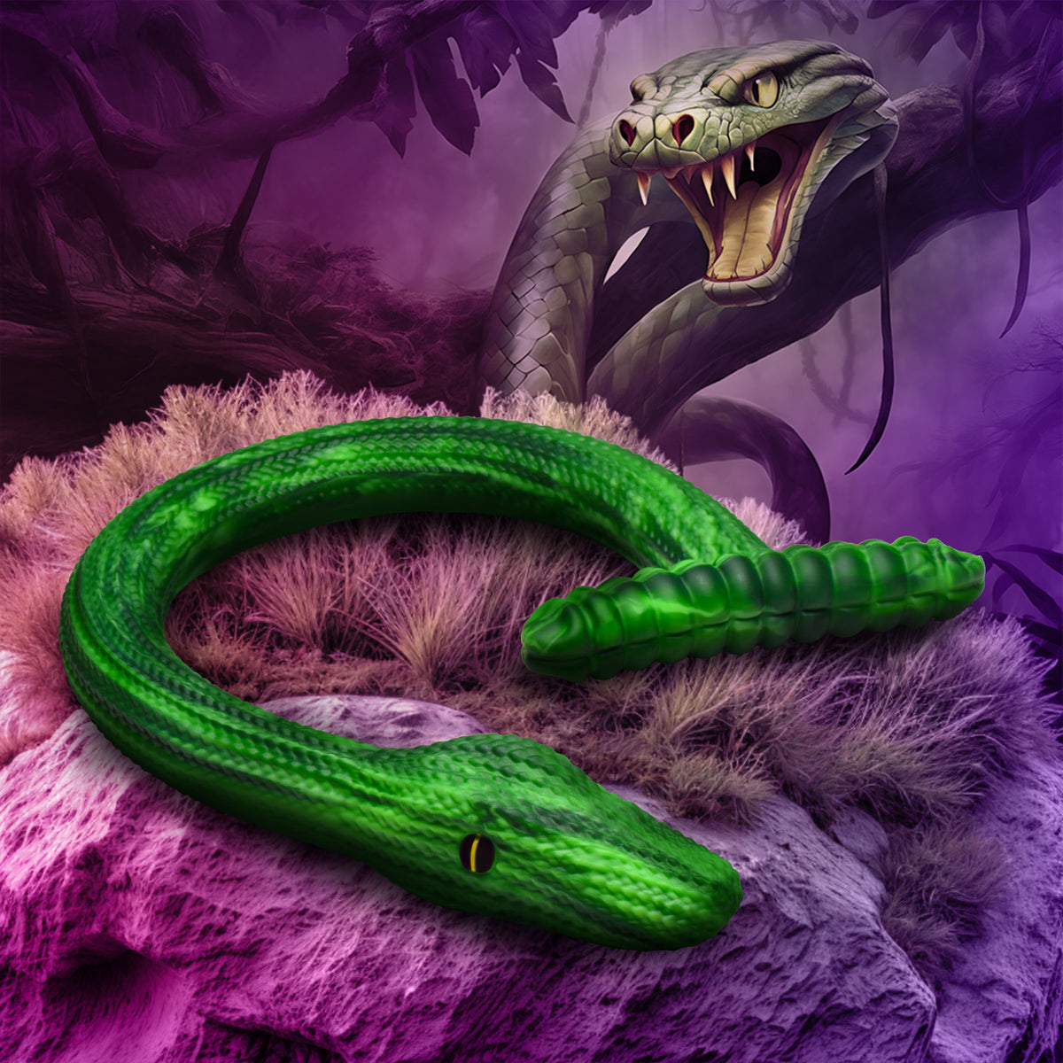Slither Silicone Dildo, Silicone