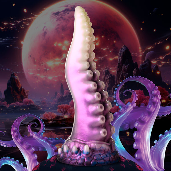Astropus Tentacle Silicone Dildo, Silicone