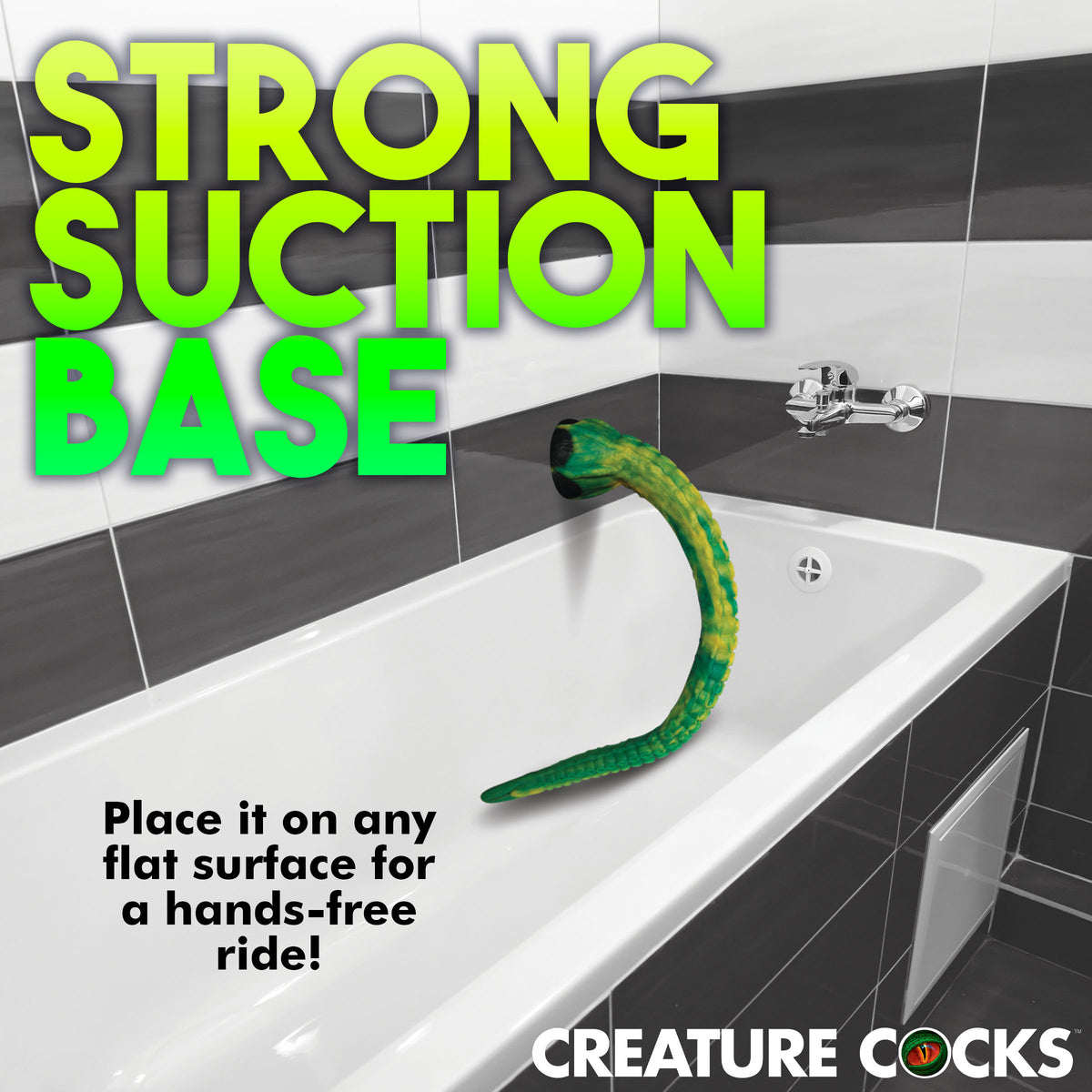 Titan Tentacle Extra Long Silicone Dildo, Silicone (view 6)