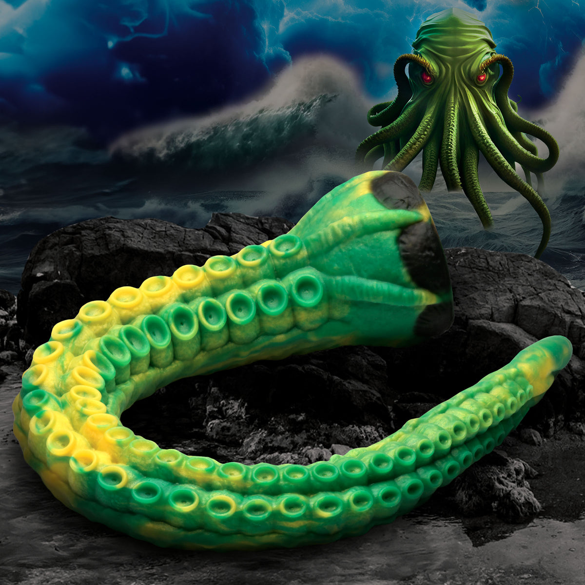 Titan Tentacle Extra Long Silicone Dildo, Silicone