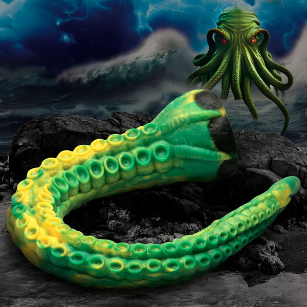 Titan Tentacle Extra Long Silicone Dildo, Silicone