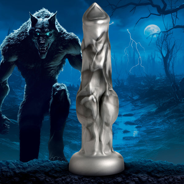 Night Prowler Silicone Dildo - Large, Silicone
