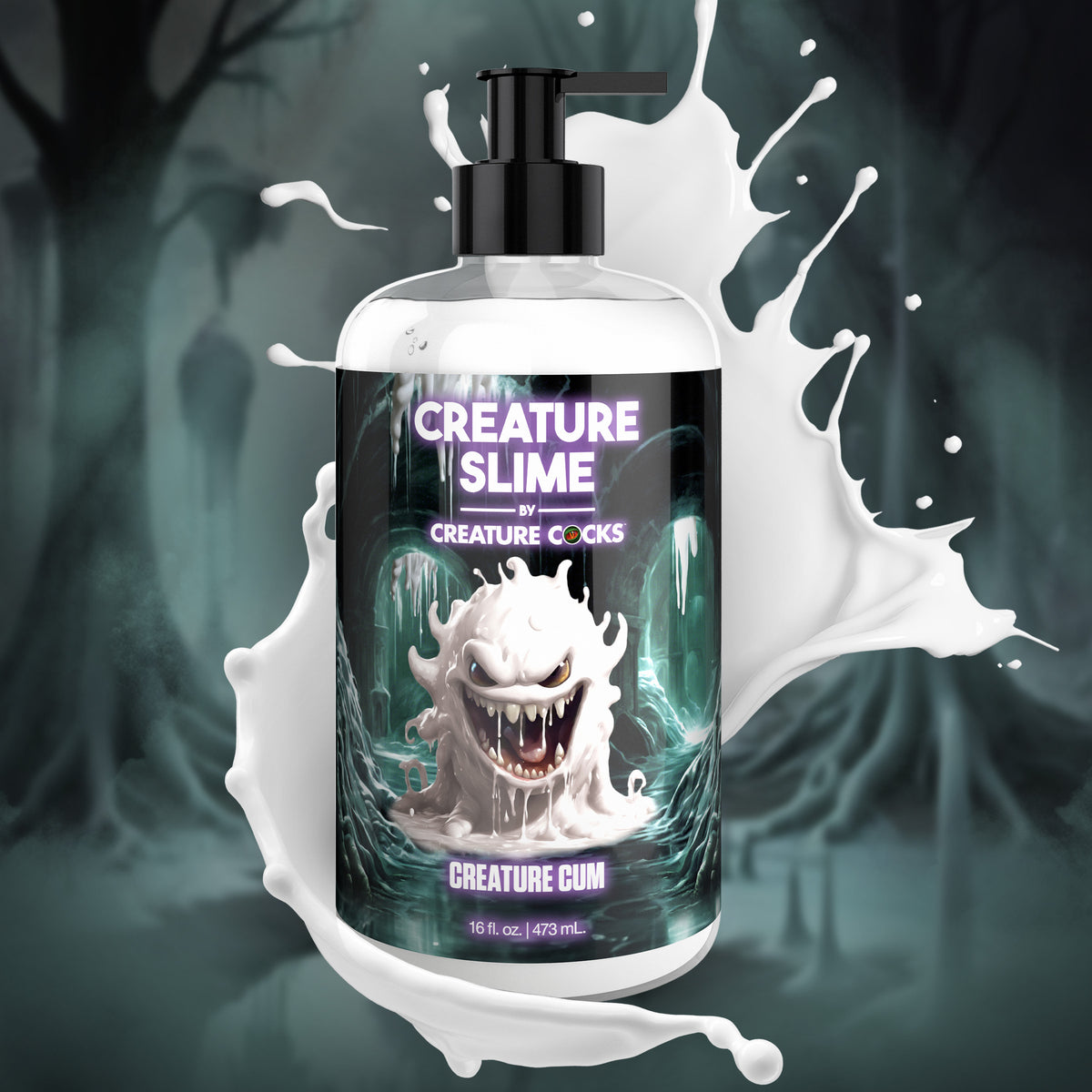 Creature Slime Creature Cum - 16oz – lubricant