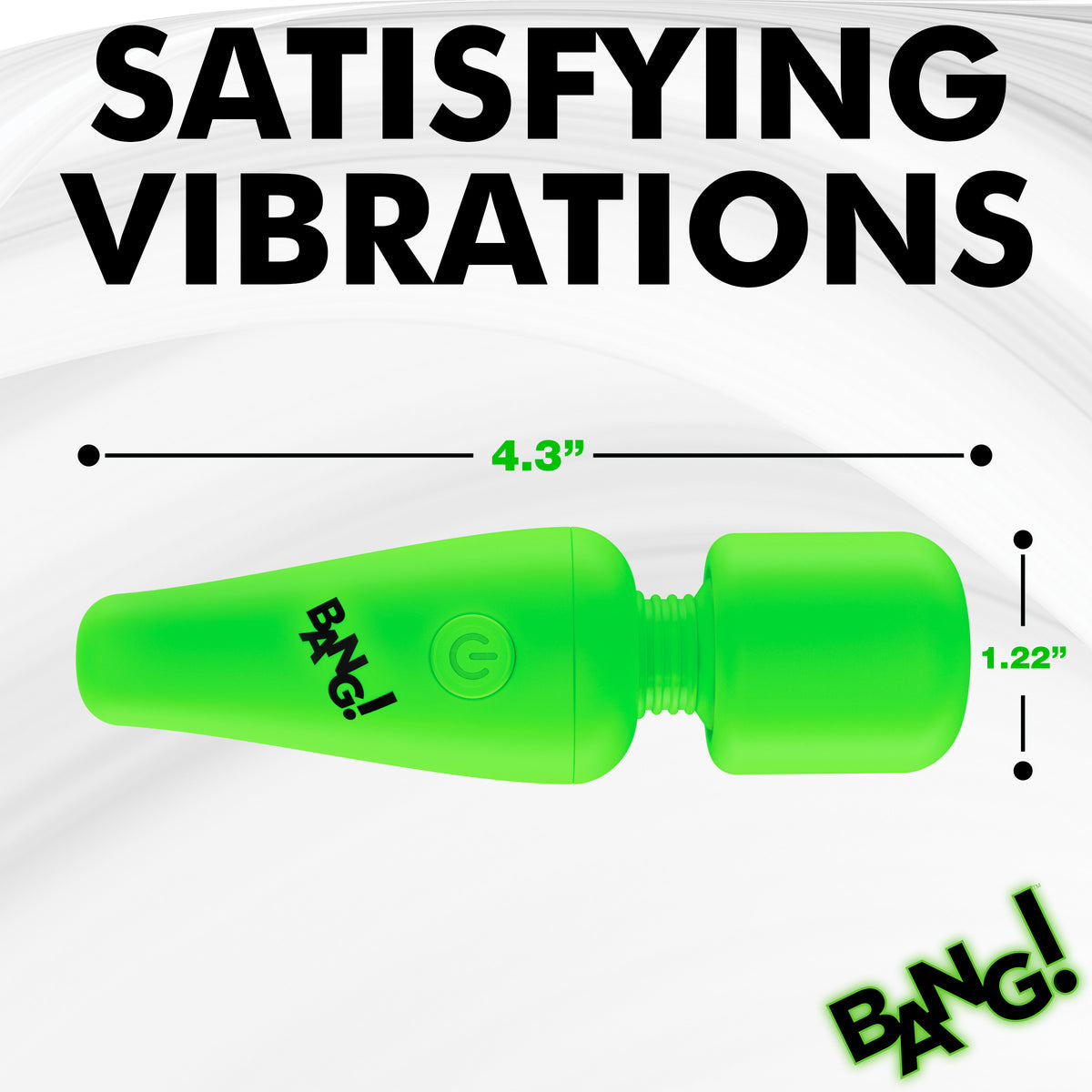 Glow-in-the-Dark Silicone Wand – wand massager, Silicone (view 6)