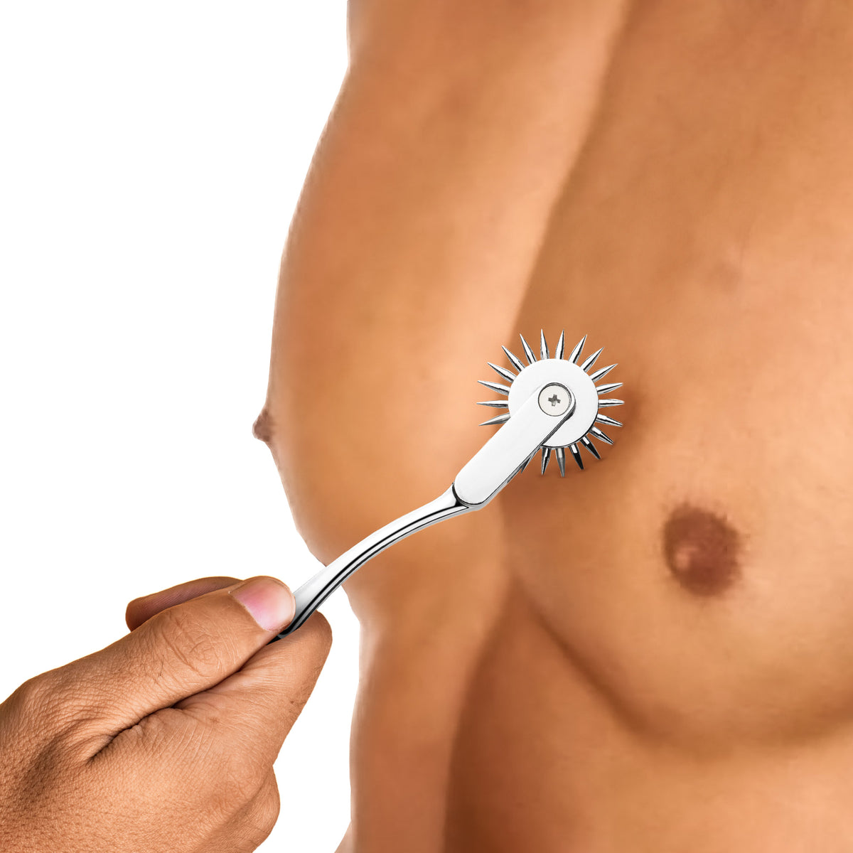 Silver Sensation Wartenberg Wheel, Metal