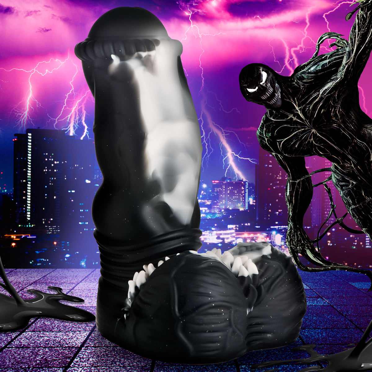Venom Silicone Dildo, Silicone