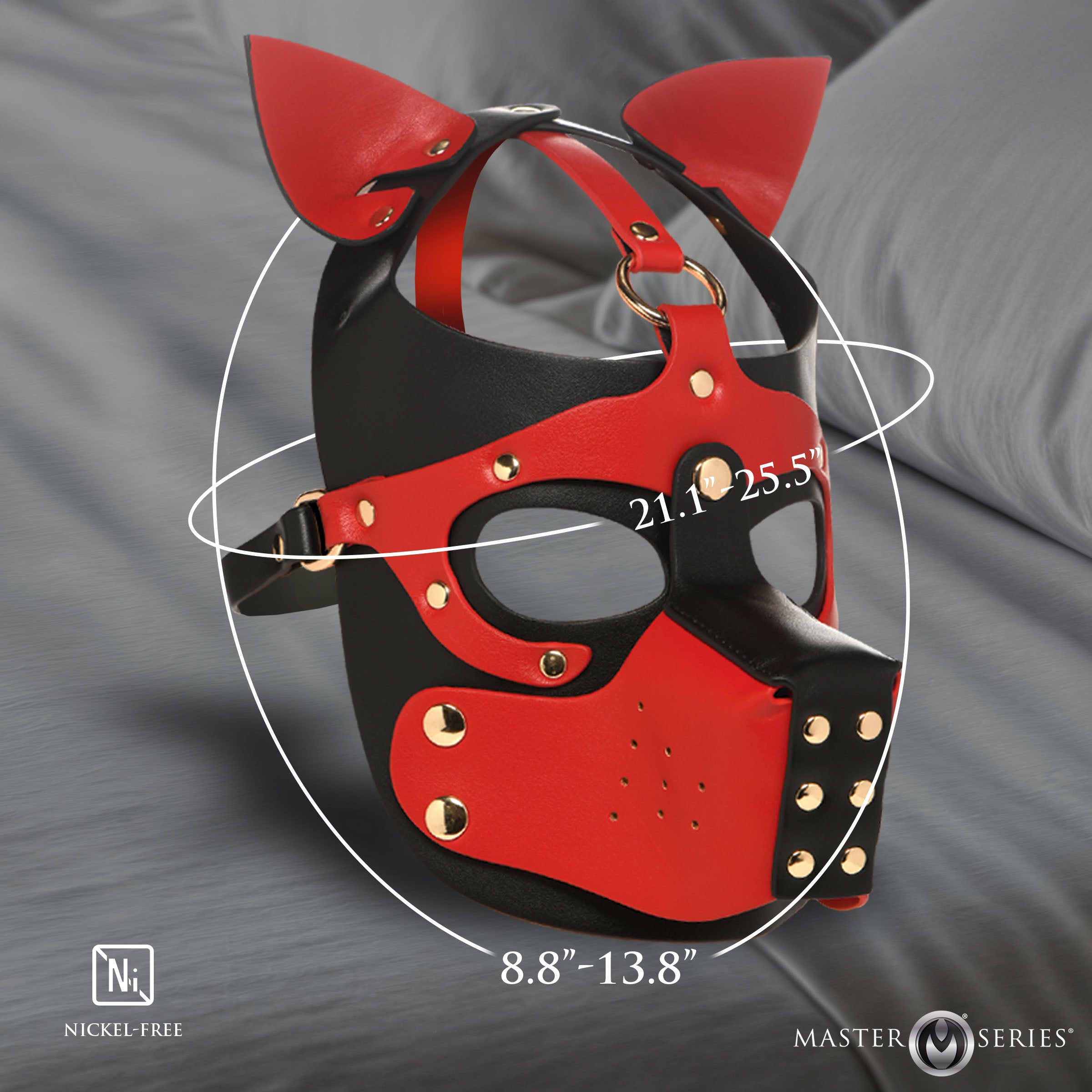 Hound Hood with Muzzle