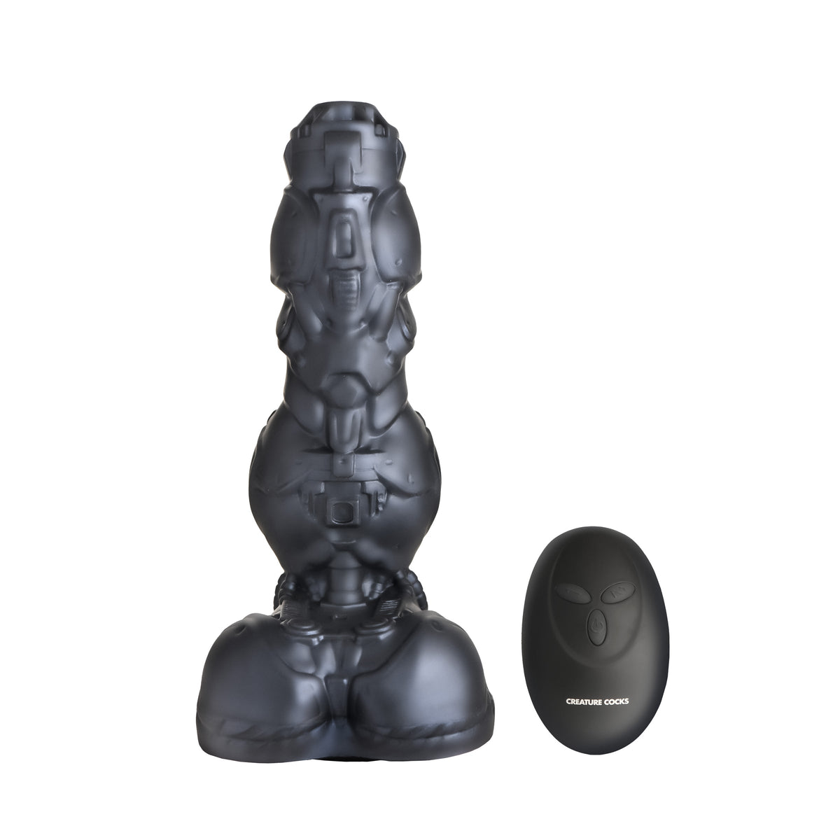 Cyborg Cock Thrusting and Vibrating Silicone Dildo, Silicone (view 6)