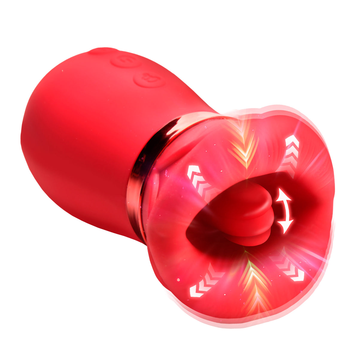 Kiss Me More Kissing, Sucking and Vibrating Clitoral Stimulator – clitoral suction toy, Silicone