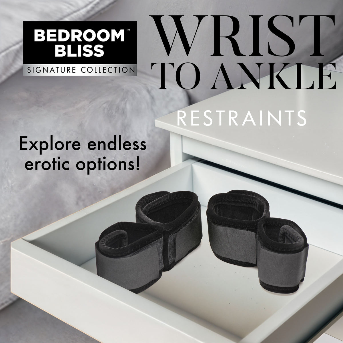Wrist to Ankle Restraints – restraints and cuffs, Fabric (view 6)