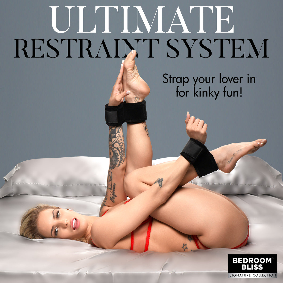 Wrist to Ankle Restraints – restraints and cuffs, Fabric (view 3)