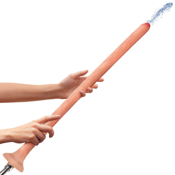 19" Slim Silicone Enema Hose – enema and douche