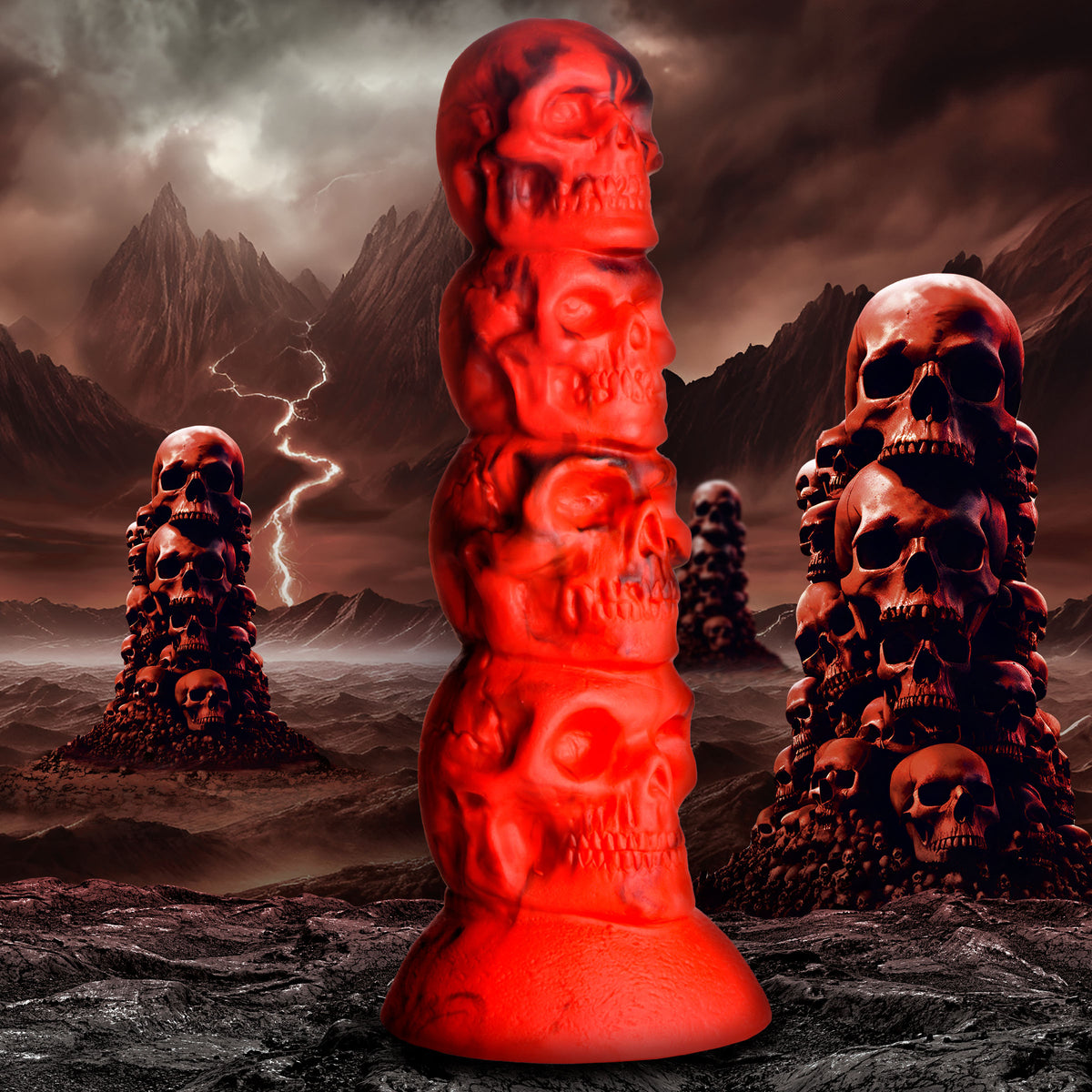 Doom Silicone Dildo, Silicone