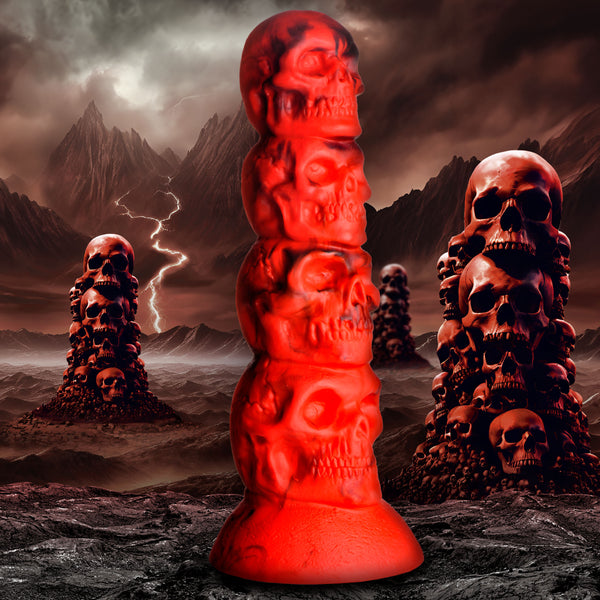 Doom Silicone Dildo, Silicone